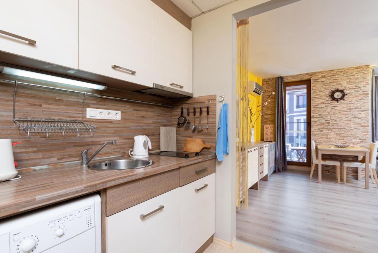Modern Studios - Meters Away From The Beach Pomorie Extérieur photo