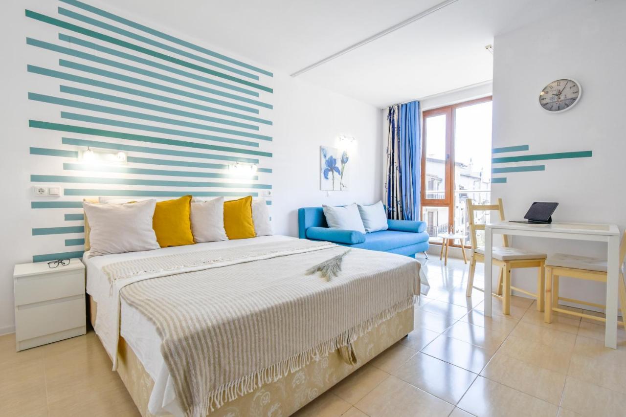 Modern Studios - Meters Away From The Beach Pomorie Extérieur photo