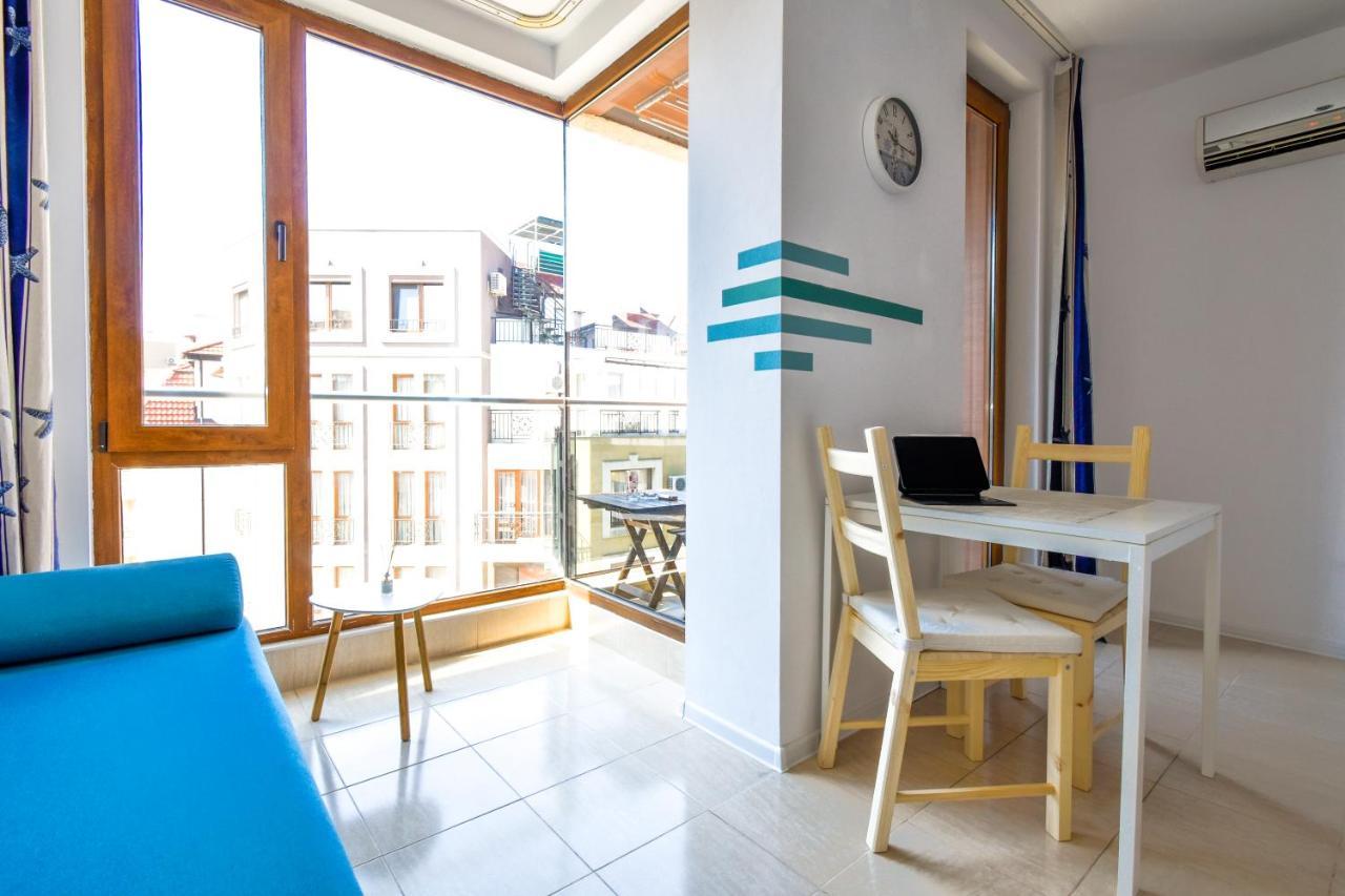 Modern Studios - Meters Away From The Beach Pomorie Extérieur photo