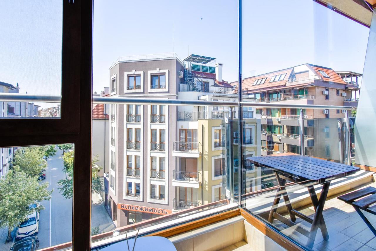 Modern Studios - Meters Away From The Beach Pomorie Extérieur photo