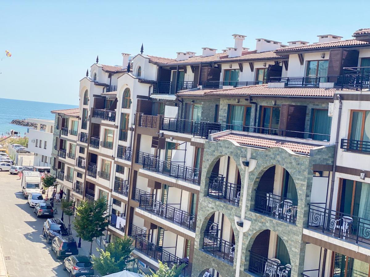 Modern Studios - Meters Away From The Beach Pomorie Extérieur photo